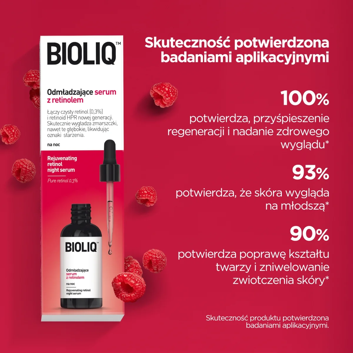 Bioliq Odmładzające serum z retinolem, 20 ml