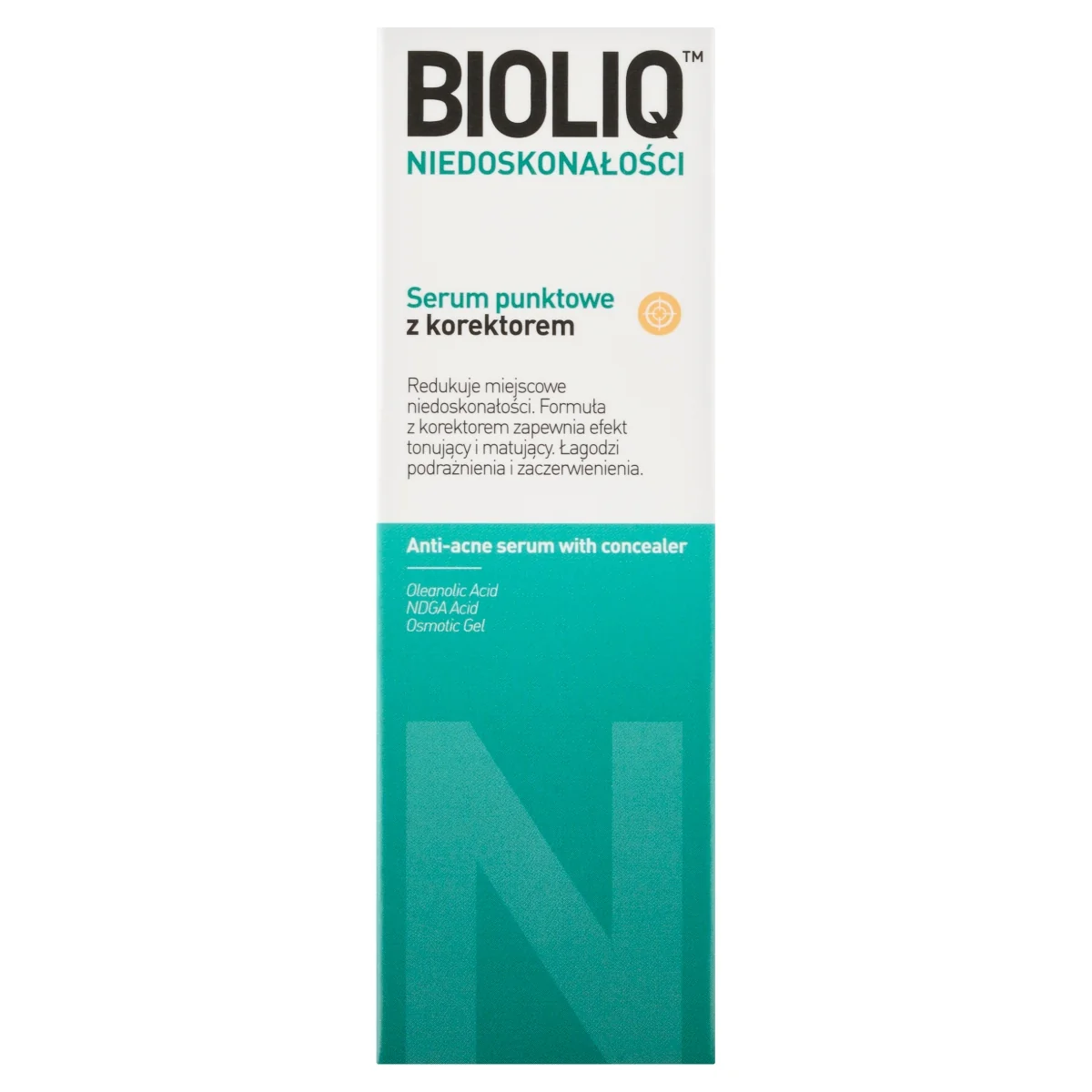 Bioliq Specialist Niedoskonałości serum punktowe z korektorem, 10 ml