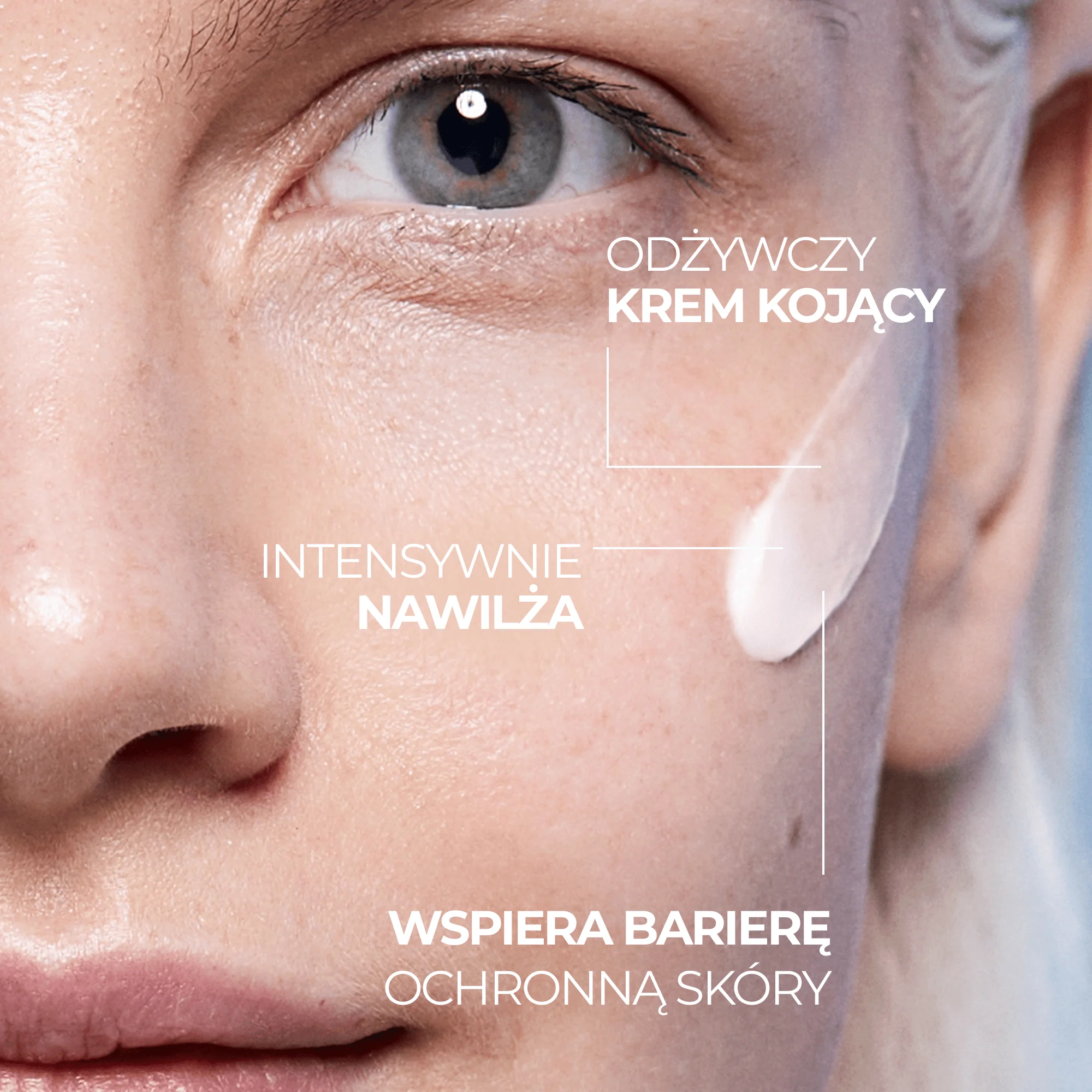 La Roche-Posay Toleriane Sensitive Riche krem nawilżający, 40 ml