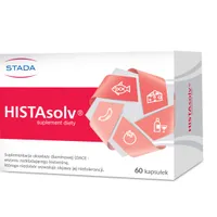 Histasolv, suplemen diety, 60 kapsułek