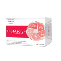 Histasolv, suplemen diety, 60 kapsułek