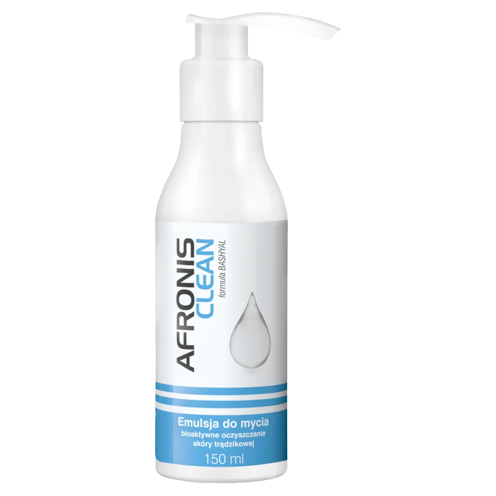 Afronis Clean emulsja myjąca, 150 ml