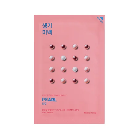 Holika Holika Pure Essence Mask Sheet Pearl maseczka w płachcie, 23 ml
