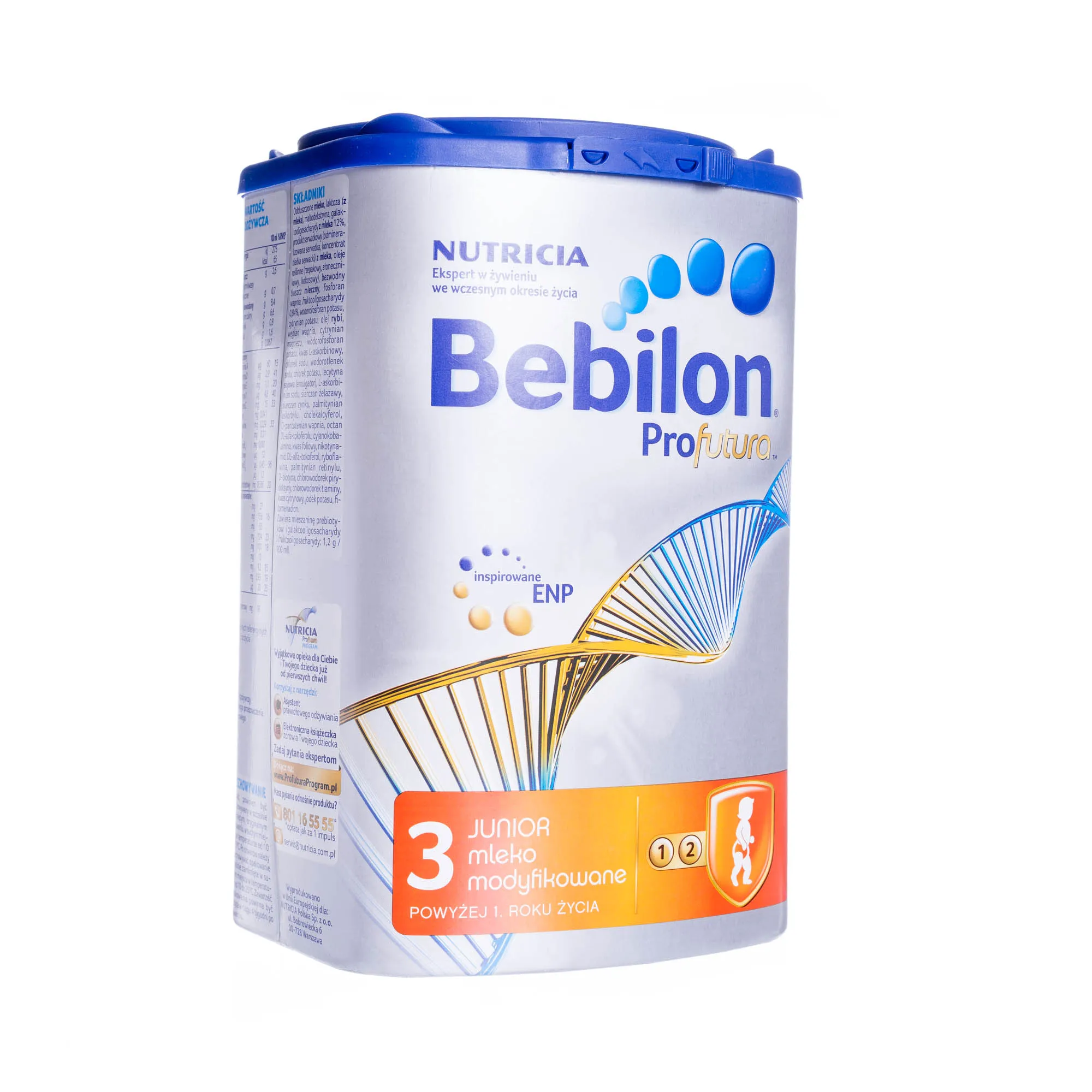 Bebilon Profutura Junior 3, mleko modyfikowane, 800g