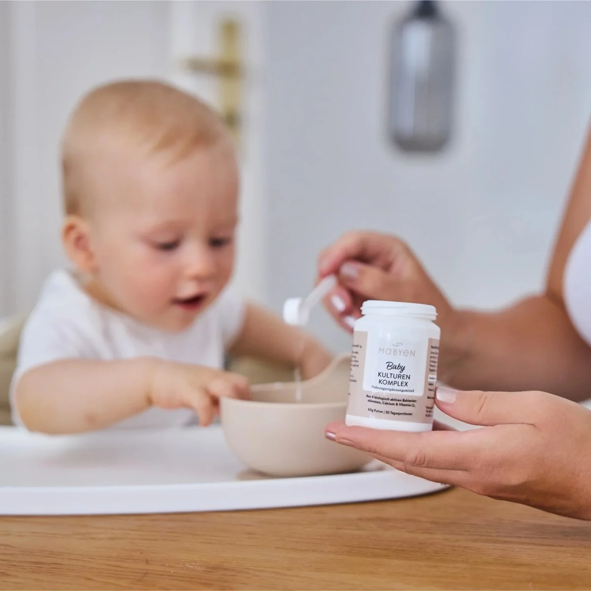 MABYEN Baby kompleksowy probiotyk dla niemowląt, 60 g