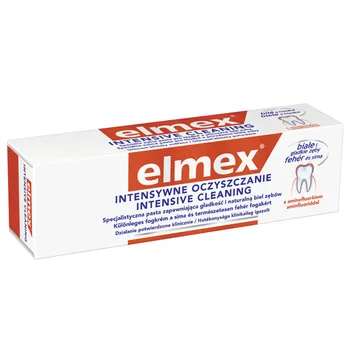 elmex® Intensywne Oczyszczanie pasta do zębów, 50 ml 