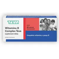 Witamina B Complex, suplement diety, 60 tabletek