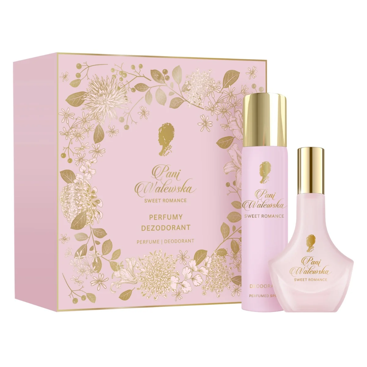 Pani Walewska Sweet Romance Zestaw perfumy, 30 ml + dezodorant 90 ml