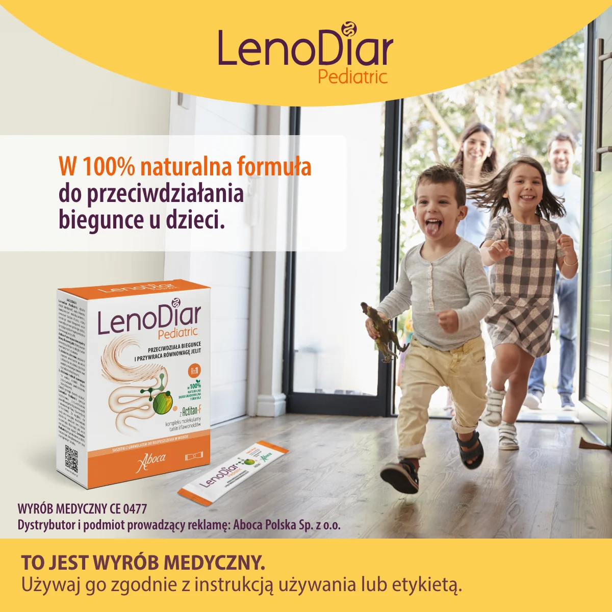 Lenodiar Pediatric, 12 saszetek
