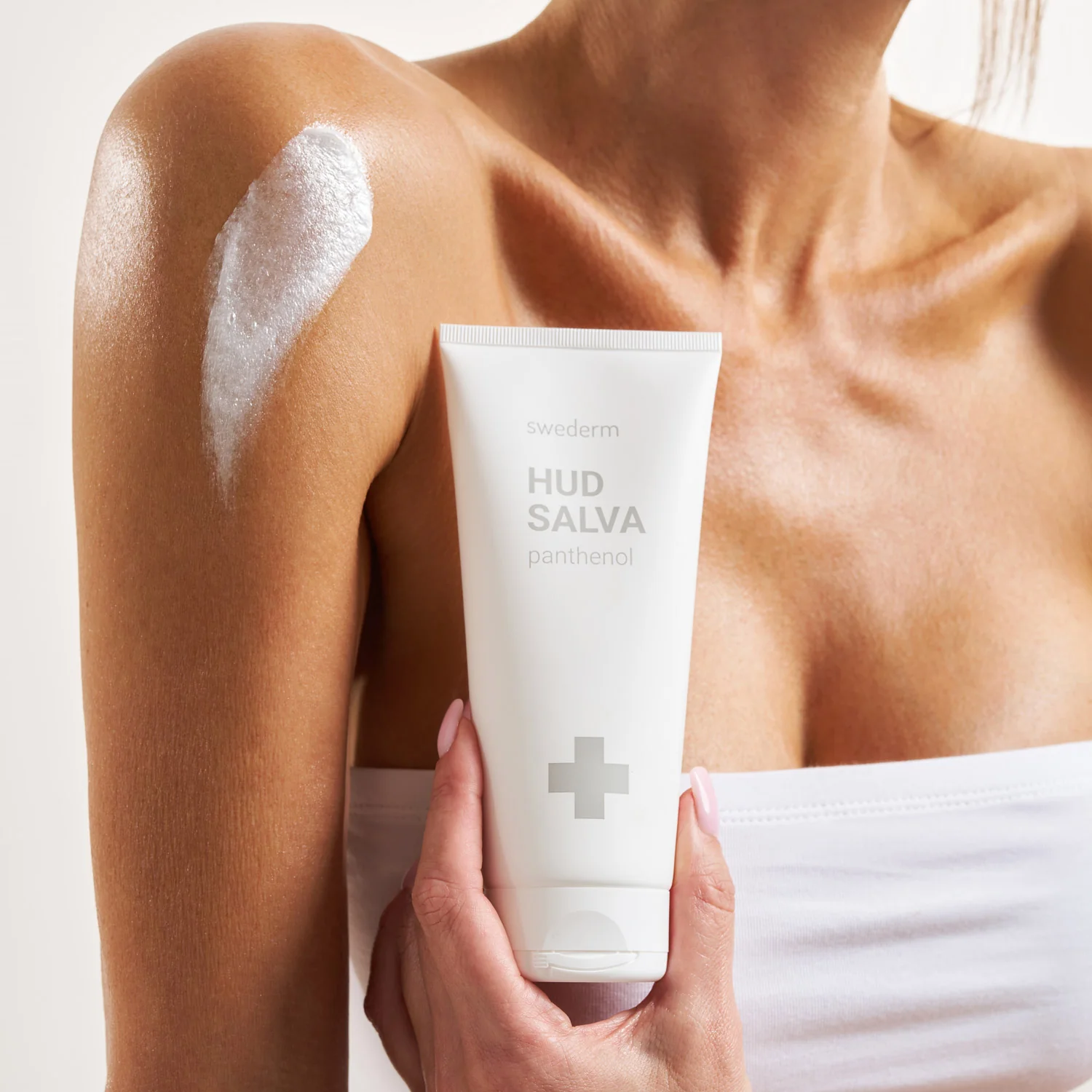 Swederm Hudsalva Panthenol maść do ciała do skóry suchej i atopowej, 200 ml