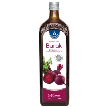 Oleofarm Sok z buraka z witaminą C 980 ml