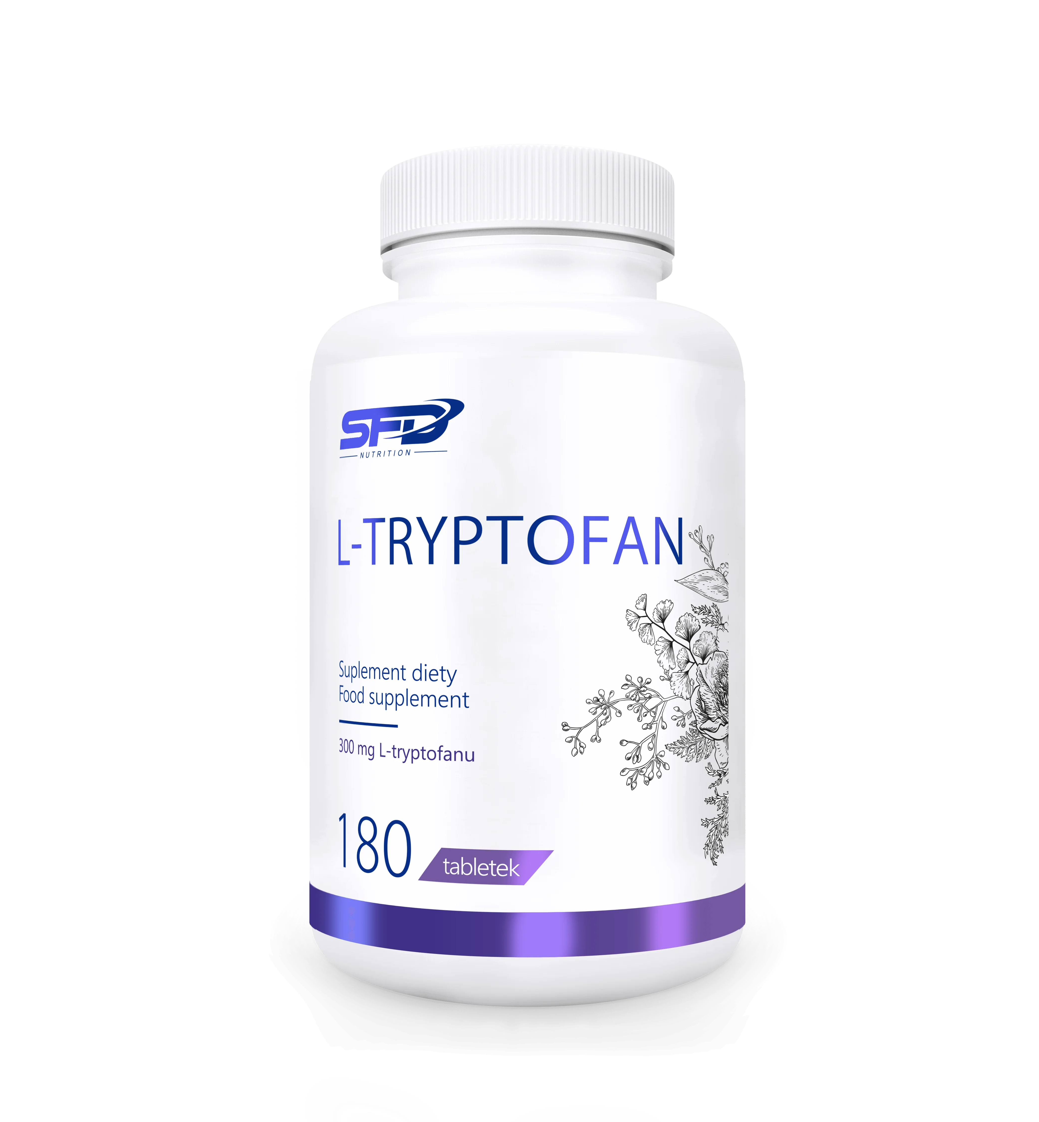 SFD L-Tryptofan 180 tabletek