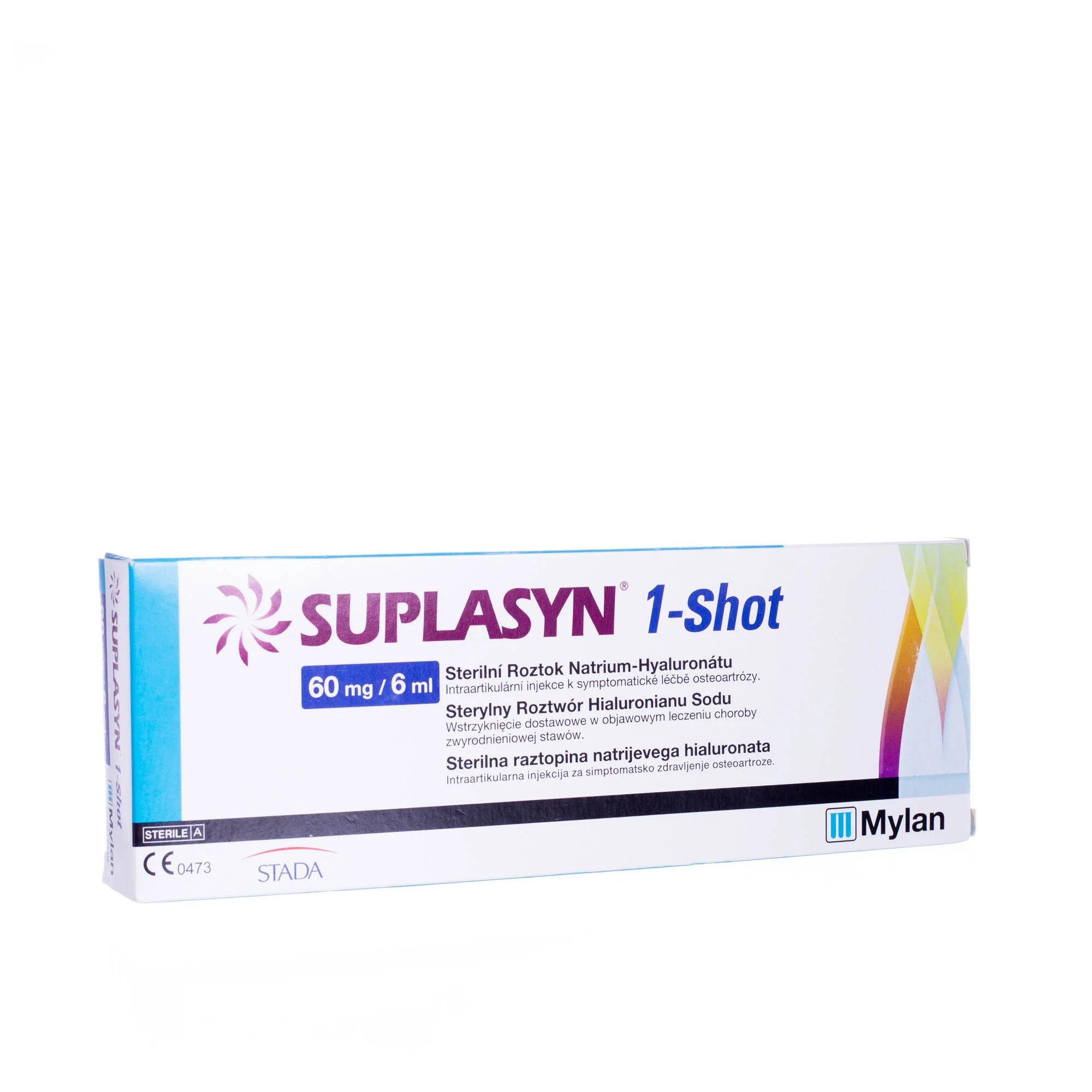 Suplasyn 1-Shot 60 mg/6 ml, roztwór do wstrzyknięć, 1 ampułkostrzykawka ...