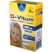 D-Vitum 1000 j.m., suplement diety, aerozol, 6 ml