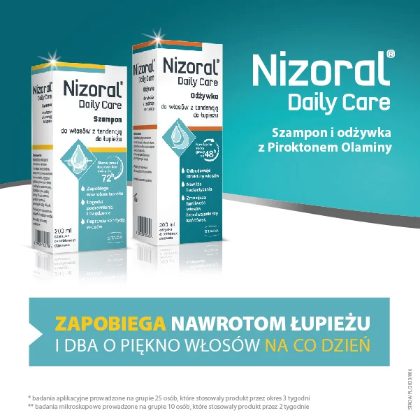 Nizoral Care odżywka do włosów z tendencją do łupieżu, 200 ml