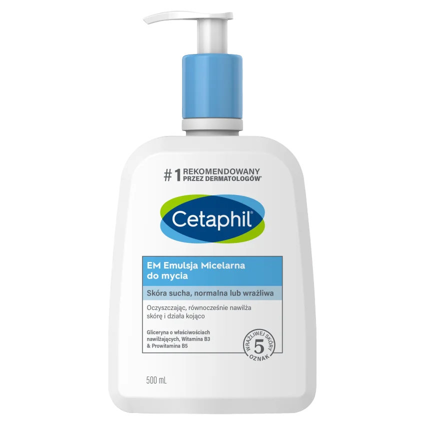 Cetaphil EM emulsja micelarna do mycia 500 ml