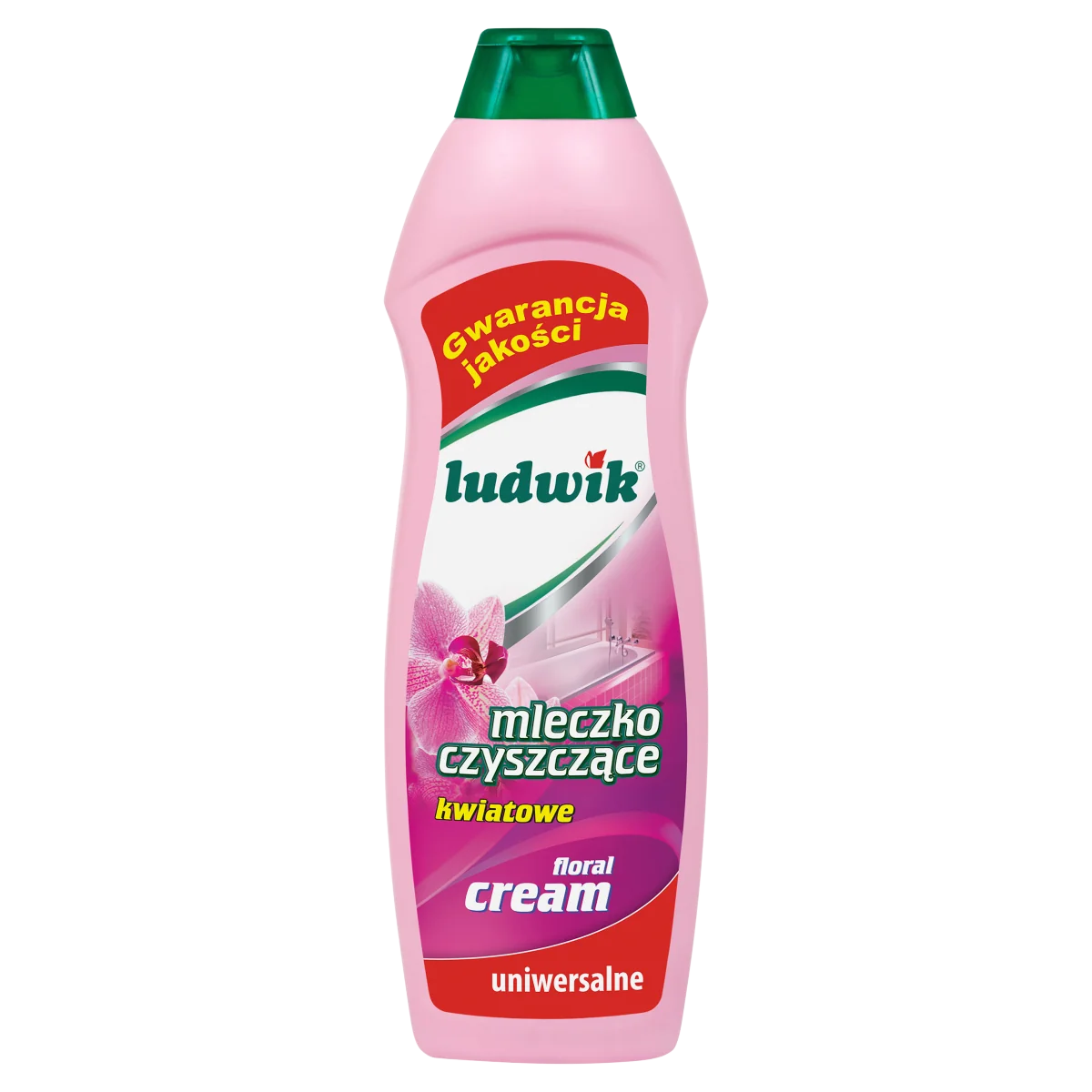 Ludwik uniwersalne mleczko czyszczące Kwiatowe, 660 g