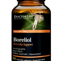 Doctor Life Boreliol Borrelia Support, 90 kapsułek