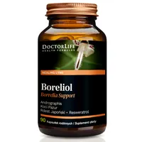 Doctor Life Boreliol Borrelia Support, 90 kapsułek