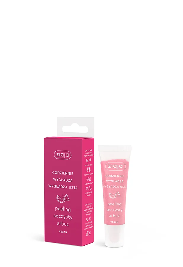 Ziaja Peeling do ust soczysty arbuz, 12 ml