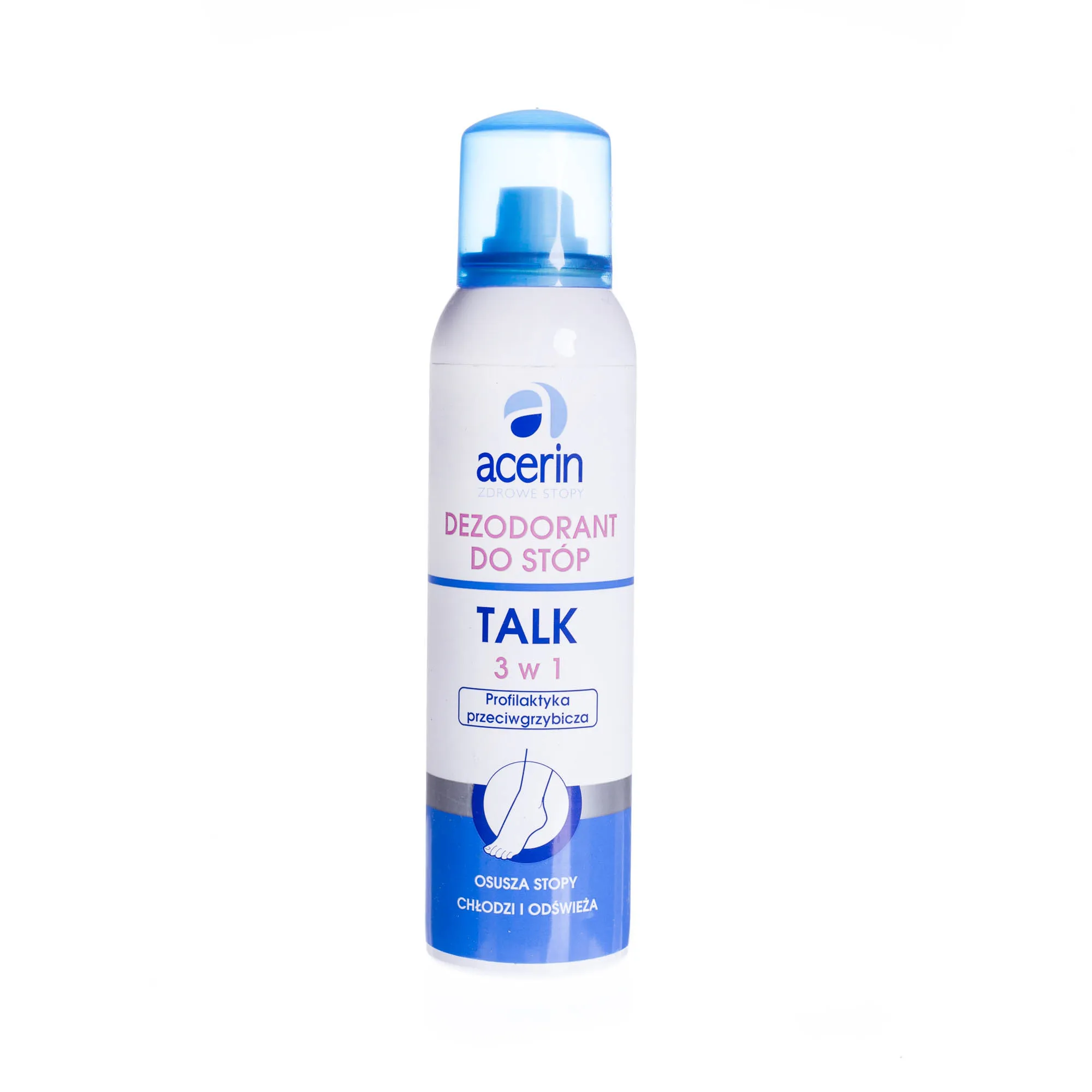 Acerin Dezodorant do stóp, Talk 3w1, 150 ml