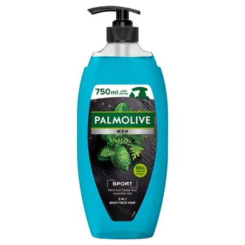 Palmolive Men Sport Revitalizing żel pod prysznic dla mężczyzn 3w1, 750 ml 