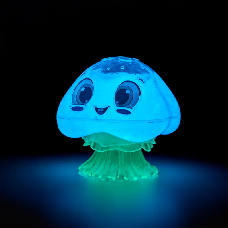 Zimpli Kids Glowy Gellfish Slime świecąca meduza, zabawka 3+