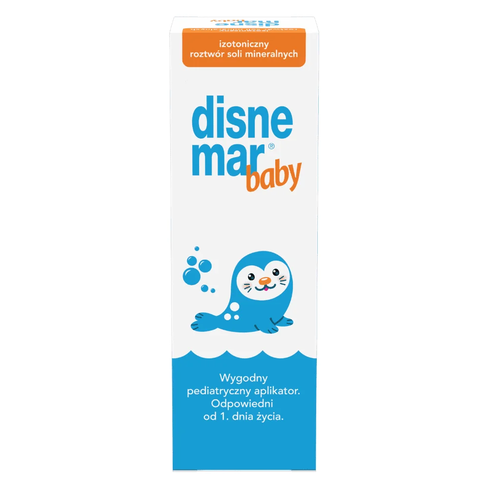 Disnemar baby woda morska dla dzieci, 25 ml