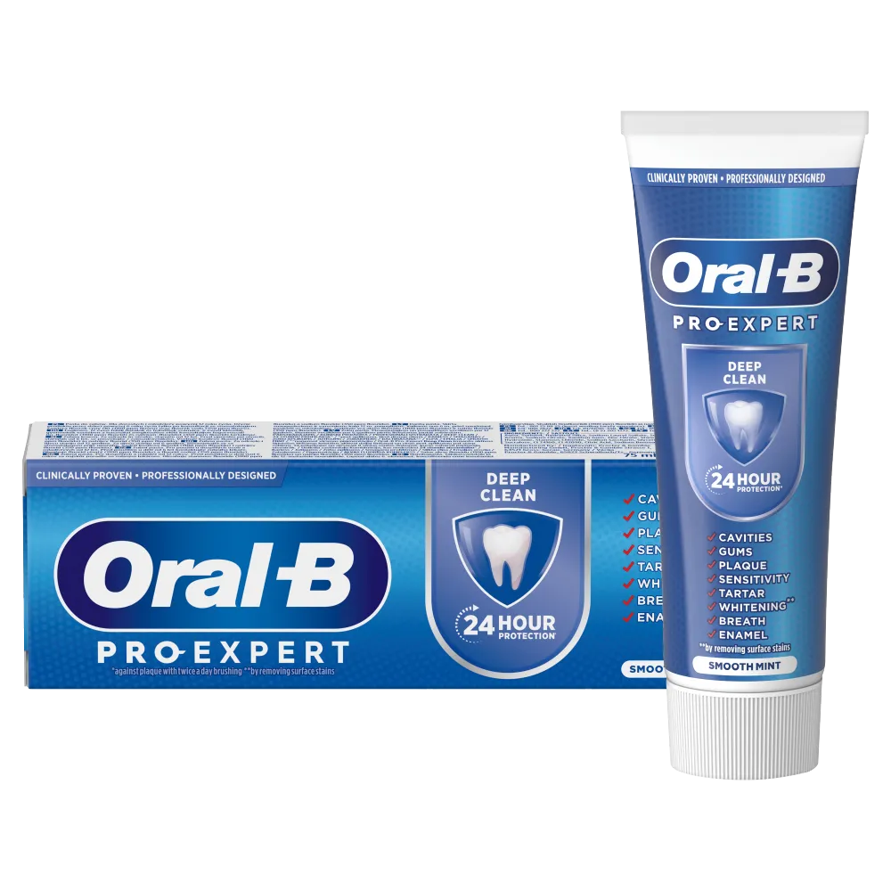 Oral-B Pro-Expert Deep Clean dokładnie czyszcząca pasta do zębów, 75 ml 