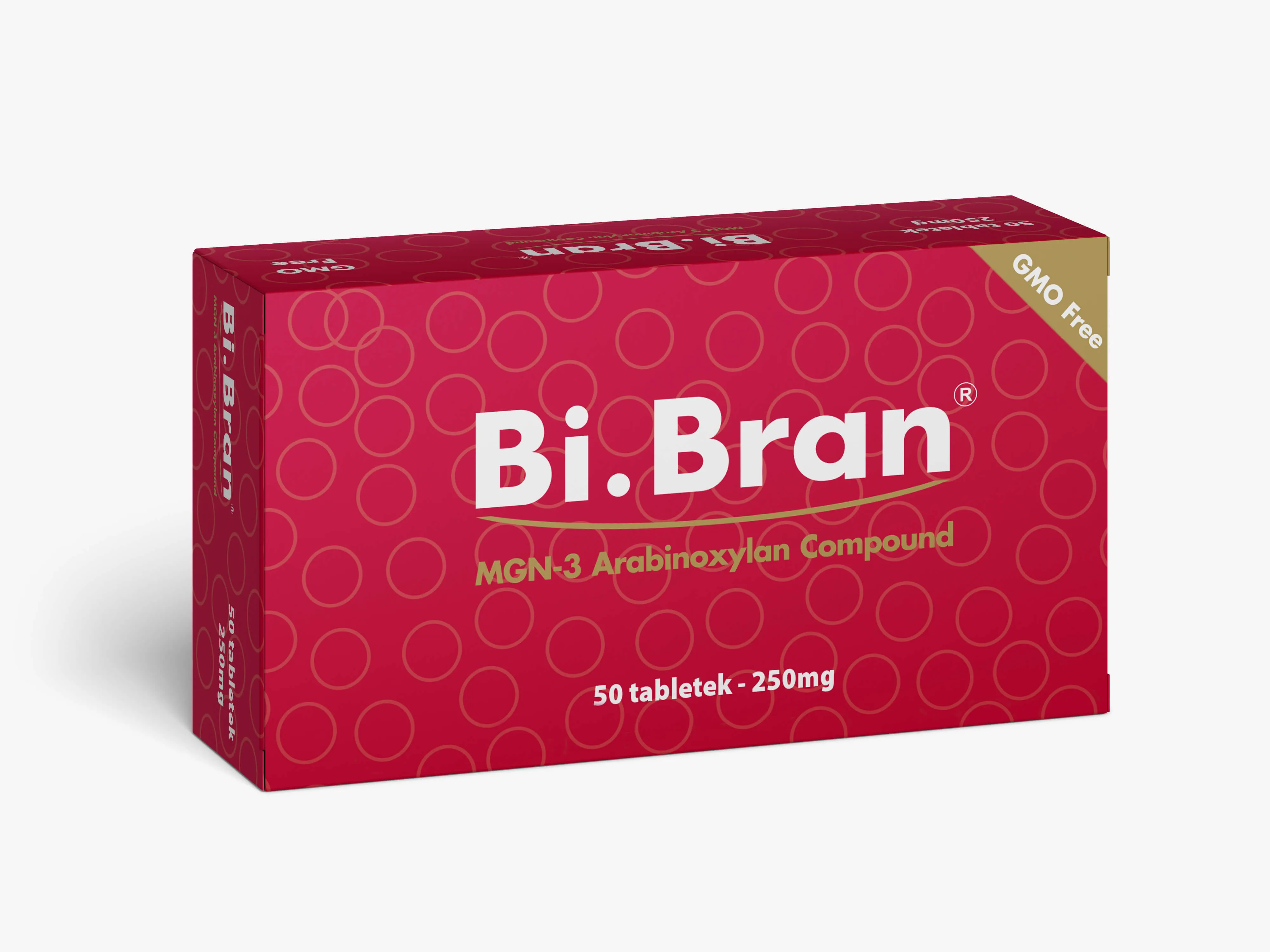 Bi.Bran 250, suplement diety, 50 tabletek