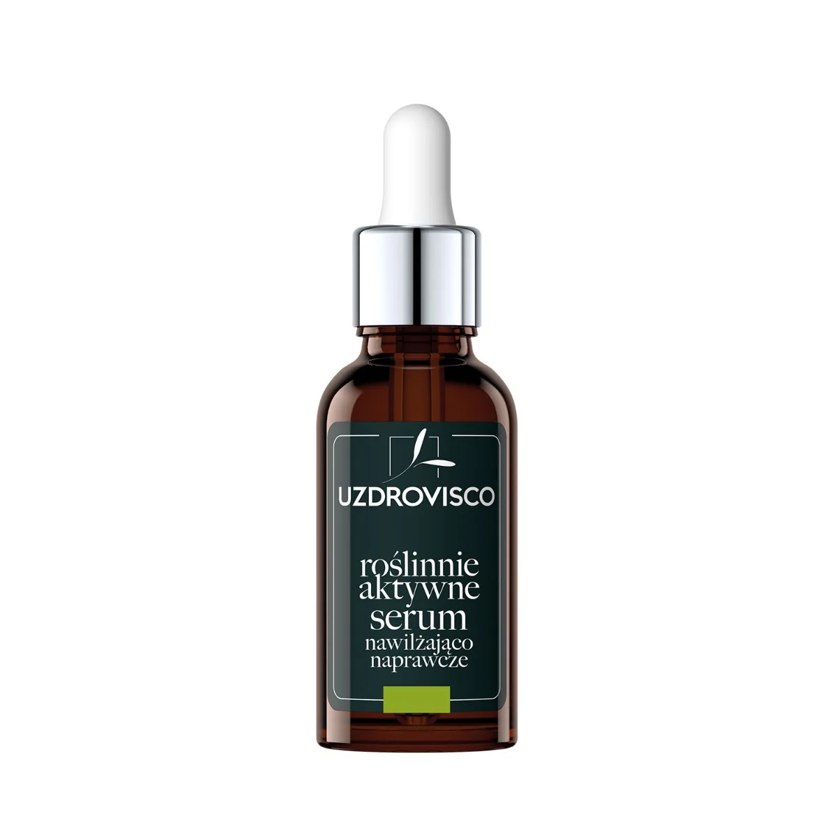 Uzdrovisco CBD roślinnie aktywne serum nawilżająco-naprawcze, 30 ml 