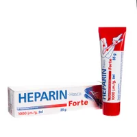 Heparin-Hasco Forte, 1000 j.m./g, żel, 35 g