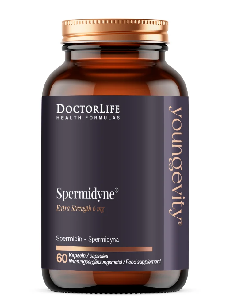 Doctor Life Spermidine® Extra Strength Spermidyna 6mg 60 kapsułek