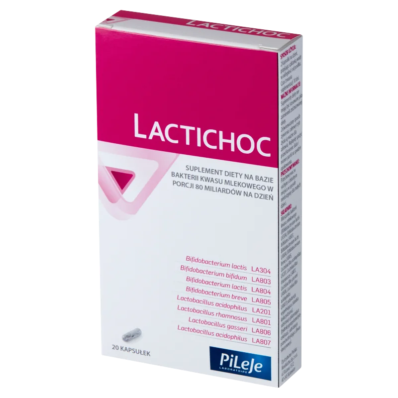 Lactichoc 20 kapsułek