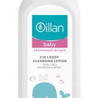 Oillan Baby, płyn do mycia i kąpieli 2w1, 400 ml