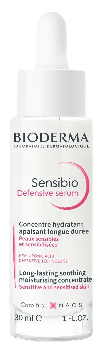Bioderma Sensibio Defensive Serum Łagodzące serum nawilżające, 30 ml