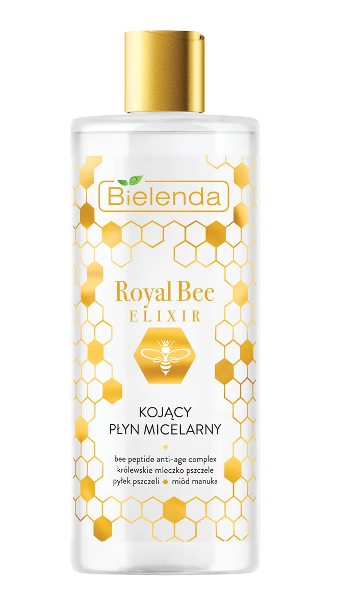 Bielenda Royal Bee Elixir kojący płyn micelarny, 500 ml
