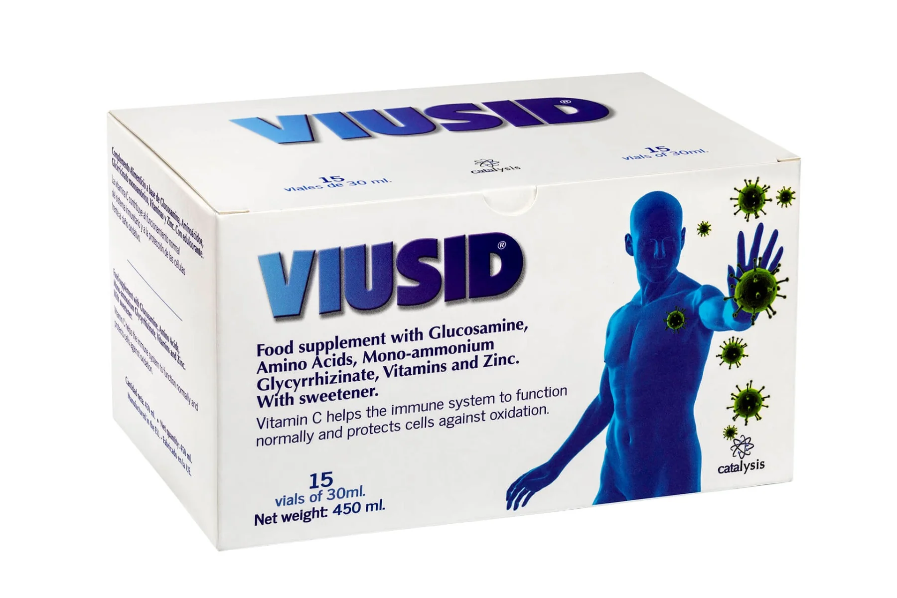 Viusid 15 buteleczek x 30 ml
