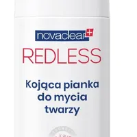 Novaclear Redless, kojąca pianka do mycia twarzy, 100 ml
