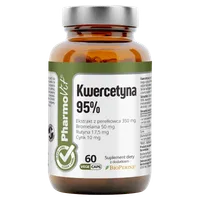 Pharmovit Kwercetyna 95%, suplement diety, 60 kapsułek