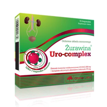 Olimp Żurawina Uro-Complex 15 kapsułek