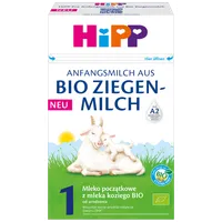 HiPP 1 Mleko, mleko początkowe z mleka koziego Bio, 400 g