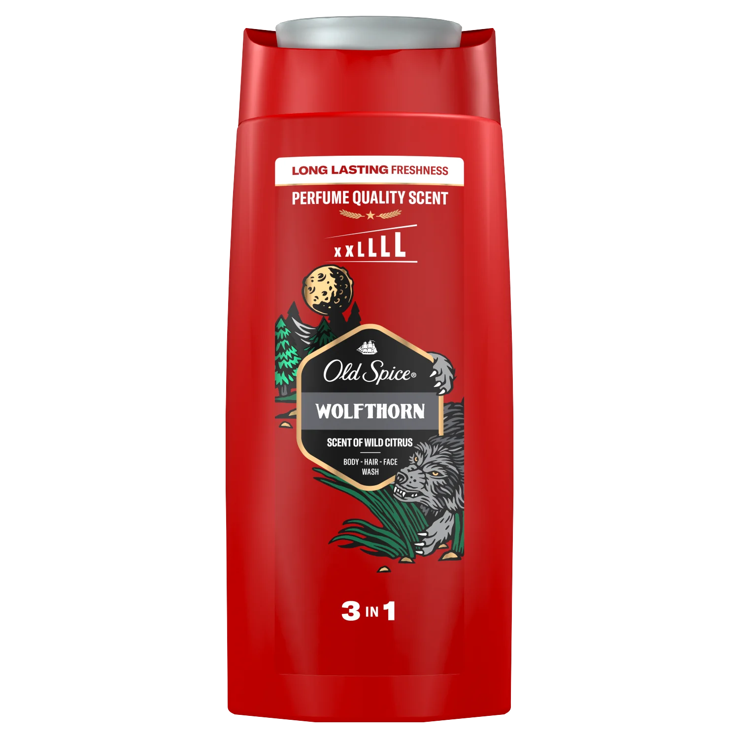 Old Spice Wolfthorn Żel pod prysznic i szampon dla mężczyzn, 675 ml