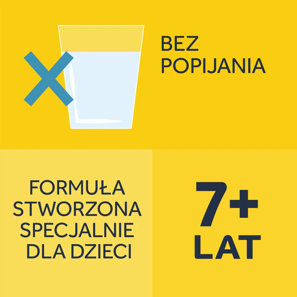 Nurofen dla dzieci Junior, 100 mg, 12 kapsułek do żucia 