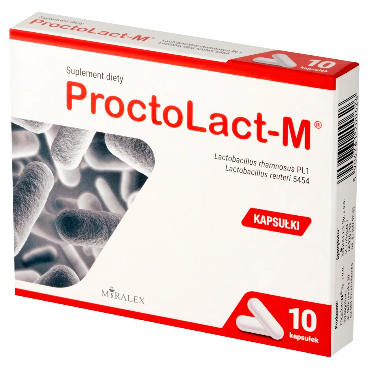 ProctoLact M 10 kapsułek