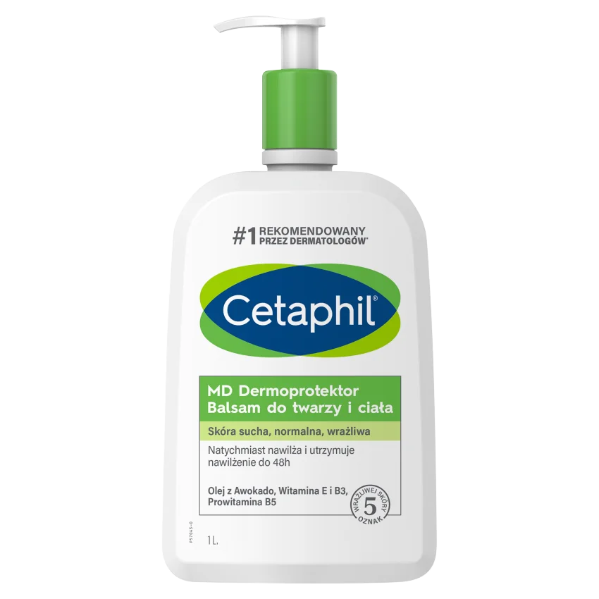 Cetaphil MD Dermoprotektor Balsam do twarzy i ciała, 1000 ml