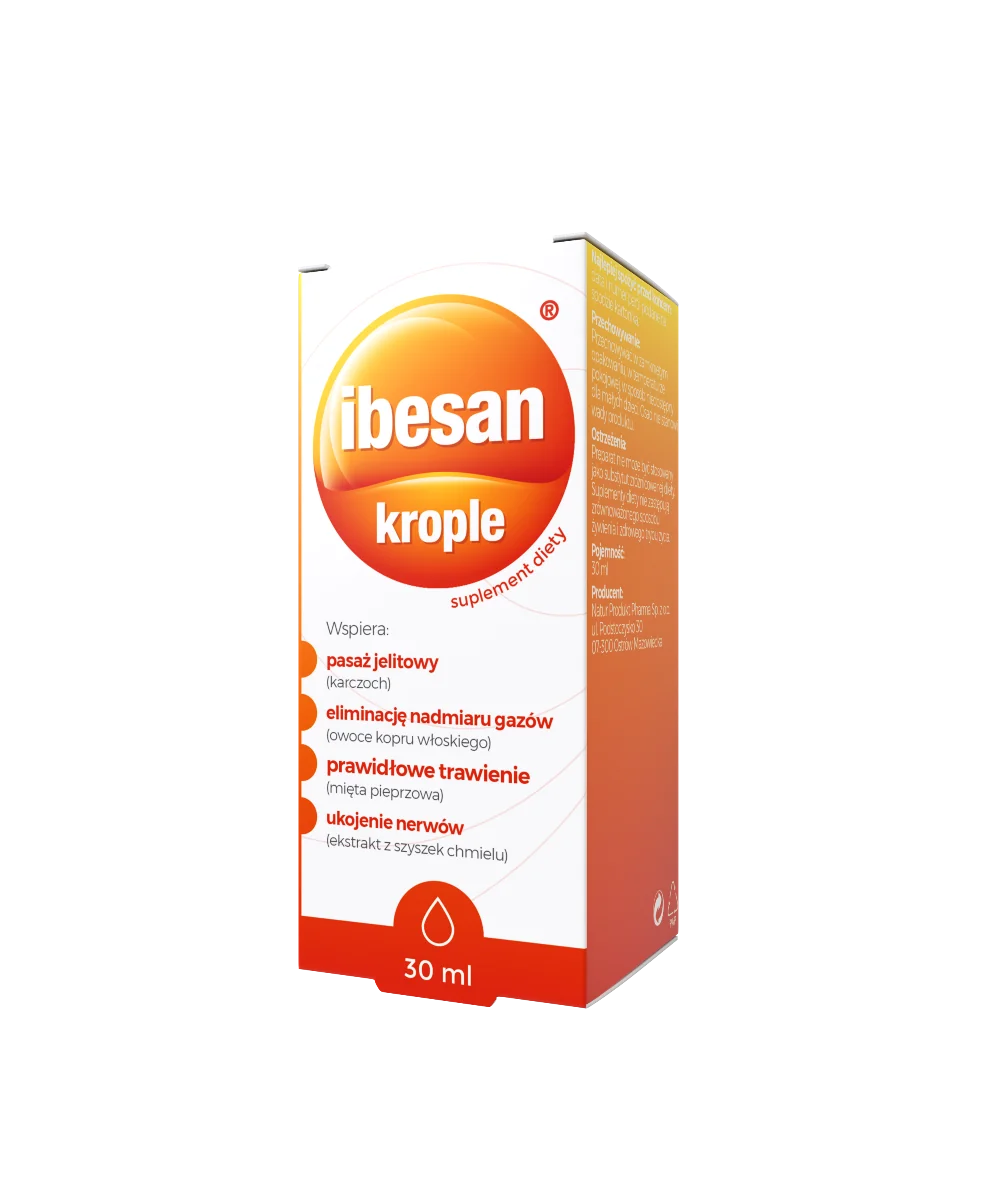 Ibesan krople suplement diety, 30 ml