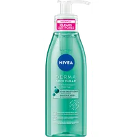 Nivea Derma Skin Clear żel oczyszczający przeciw niedoskonałościom, 150 ml