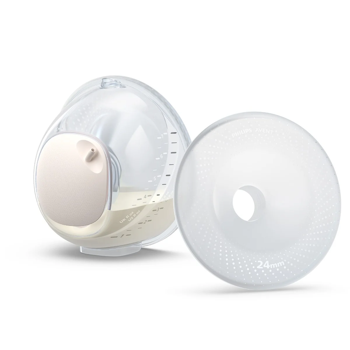 Philips Avent podwójny Laktator Samonośny HandsFree SCF532/11, 1 sztuka