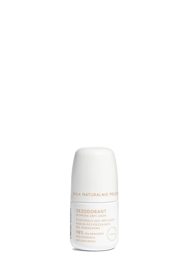 Ziaja Naturalnie Pielęgnujemy dezodorant ochrona anti-odor, 60 ml
